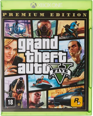 Grand Theft Auto V Premium para Xbox One