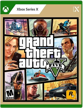 Grand Theft Auto V para Xbox Series X