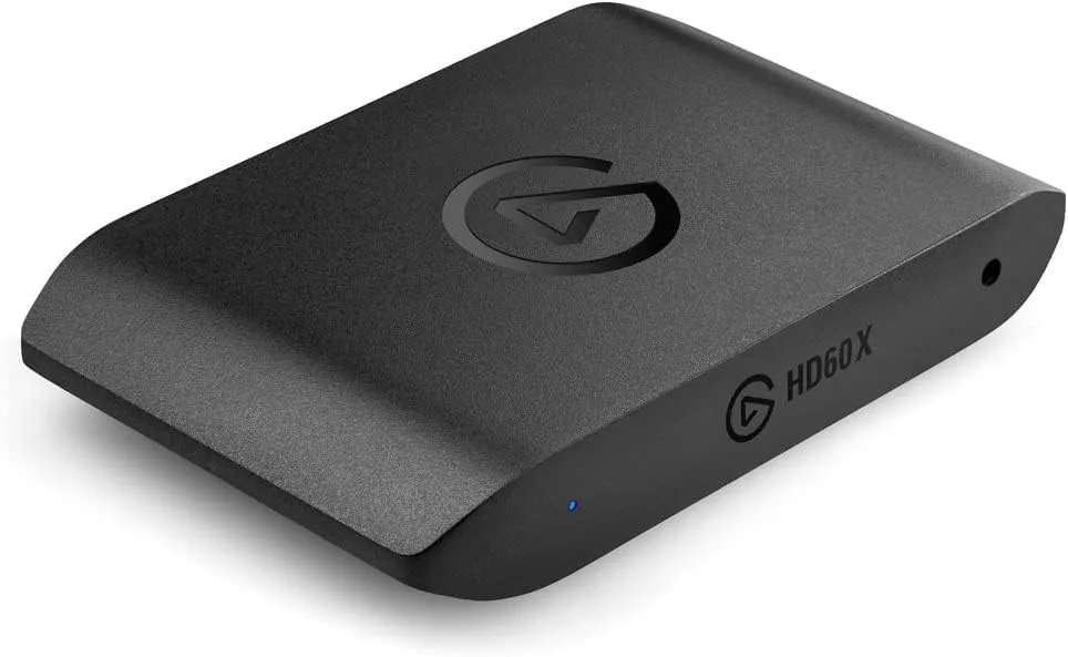 Placa de captura Elgato HD60 X