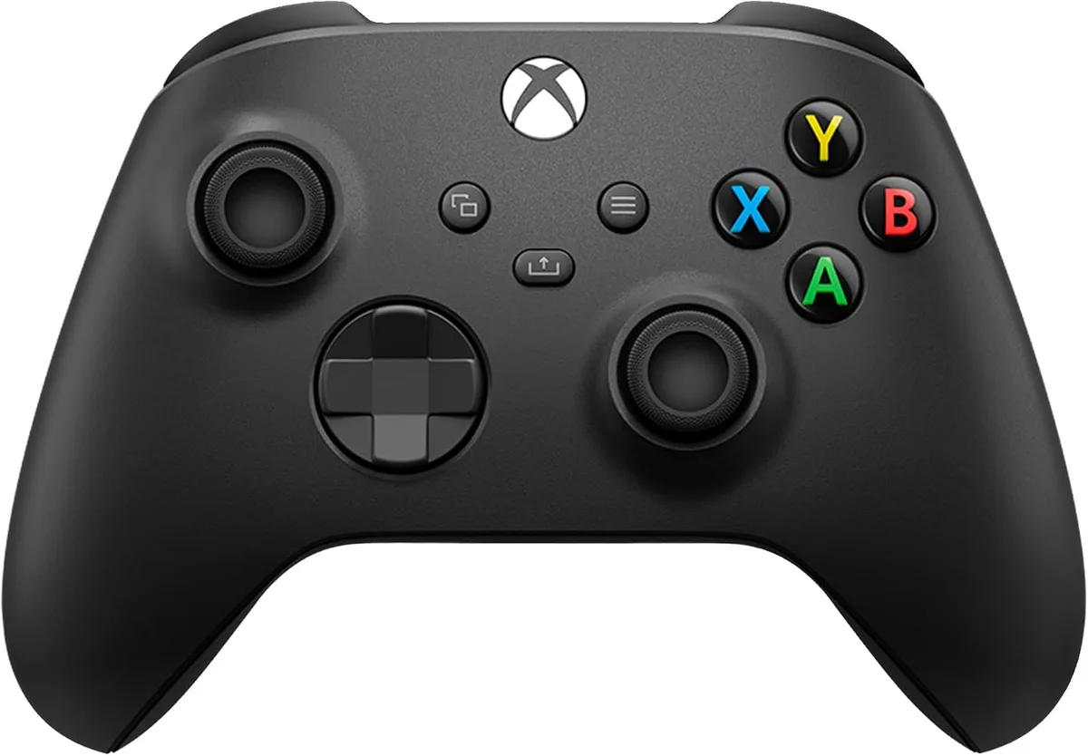 Controle sem fio Xbox preto