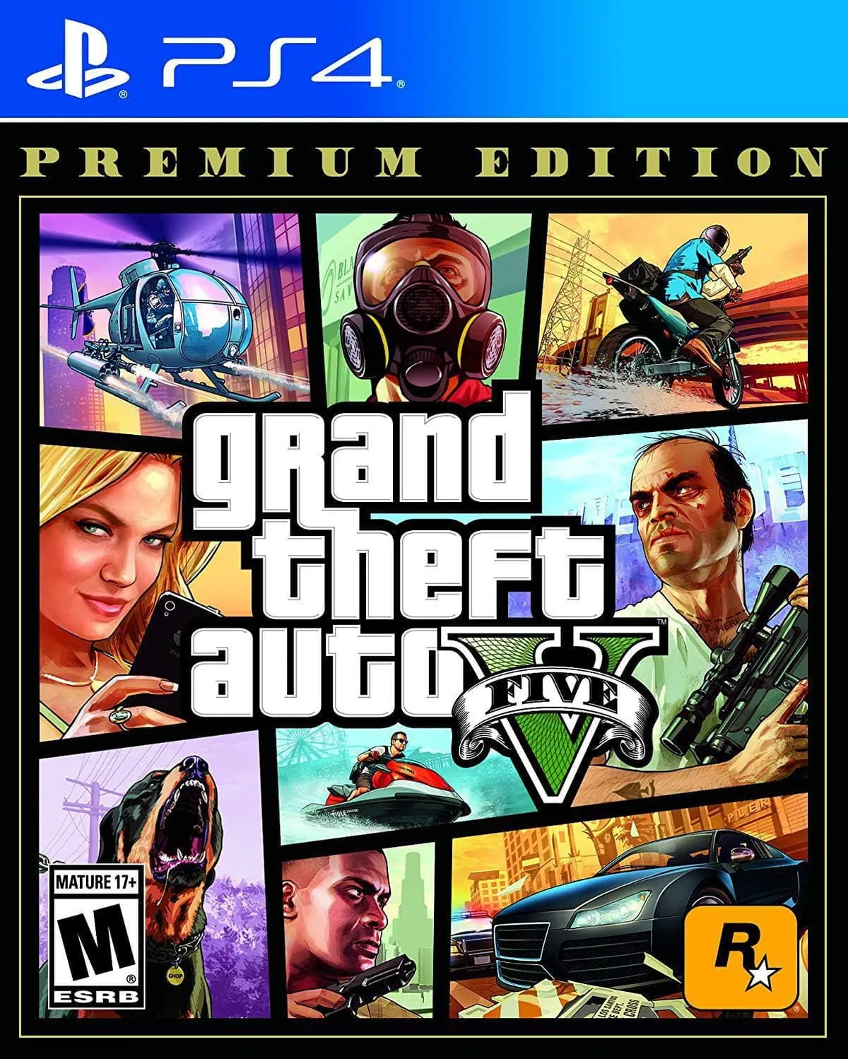GTA V Premium Edition para PS4