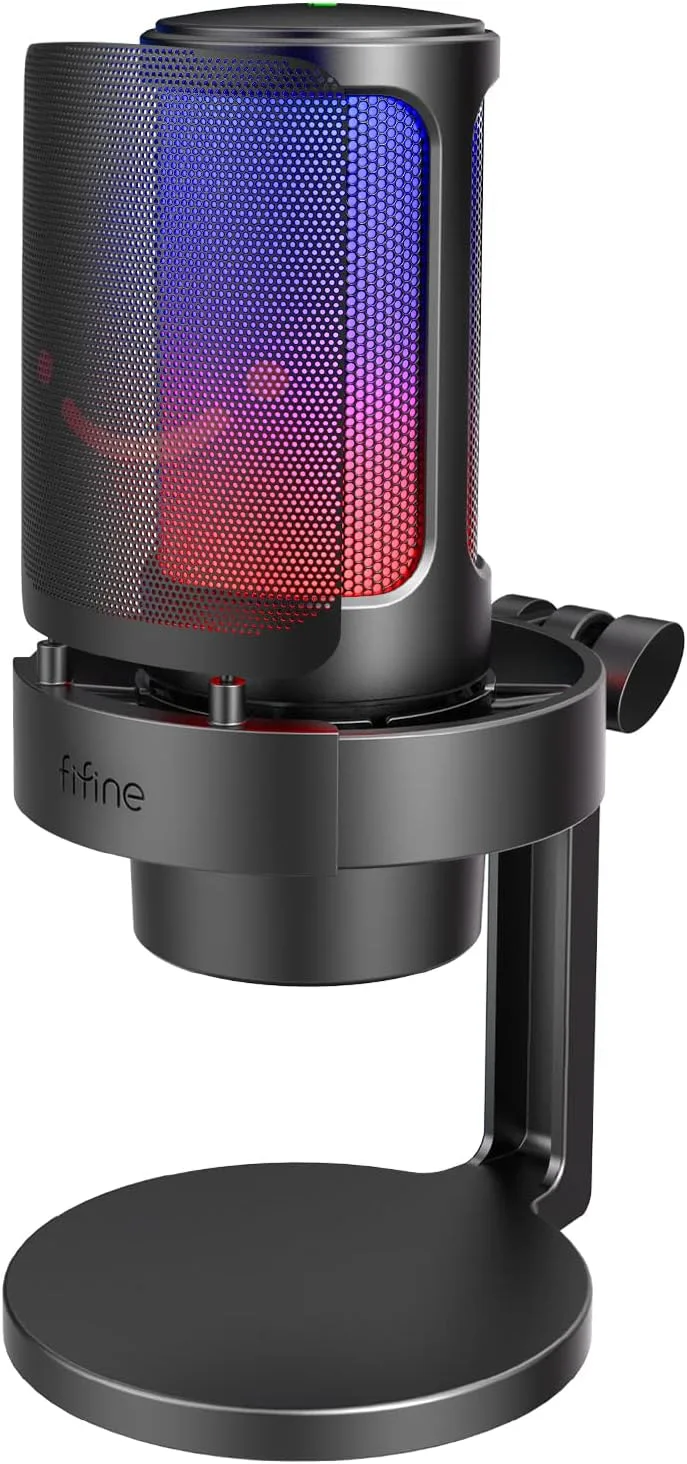 Microfone USB FIFINE A8