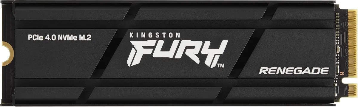 SSD Kingston Fury Renegade 1 TB com dissipador