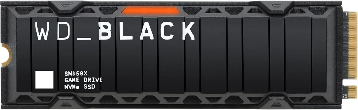 SSD WD_BLACK SN850X 2 TB com dissipador